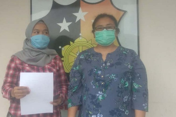 Dituduh Tebar Hoaks Virus Corona, Warga Semarang Minta Maaf