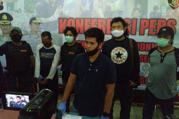 Pria Penampar Perawat Gara-Gara Masker di Semarang Ditangkap