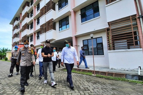 Kudus Bersikukuh Gunakan Rusunawa Jadi Tempat Karantina Covid-19