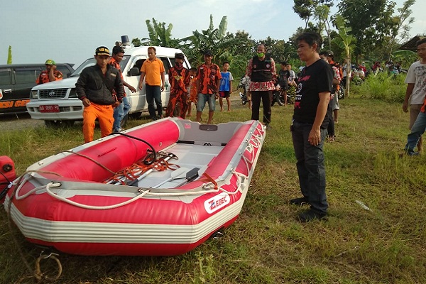 Warga Sruwen Tenggelam di WKO, Jasadnya Belum Ketemu