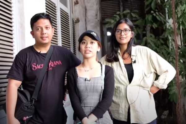 Balkon Gedung Bekas Kantor Semarang Bikin Kru Billy Christian Merinding