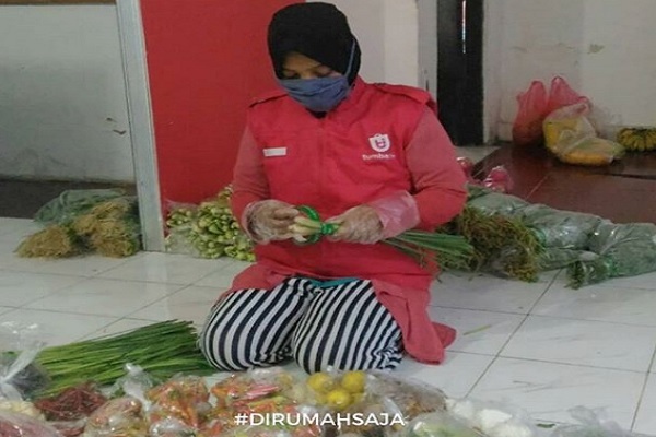 Semarang Punya Tumbasin.id Sebagai Solusi Belanja saat Social Distancing