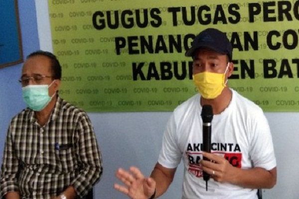 Di Batang, 4 Dokter Dinyatakan Positif Covid-19