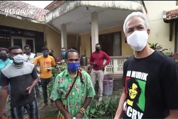 Mahasiswa Papua di Salatiga Sambat 3 Bulan Tanpa Air Bersih