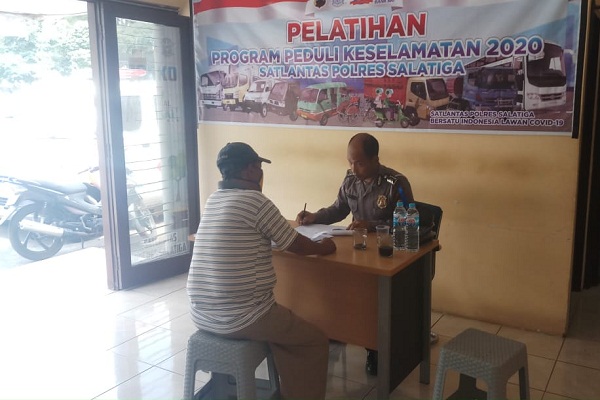 361 Pekerja Transportasi Salatiga Dapat Bantuan Keselamatan, Ini Nominalnya