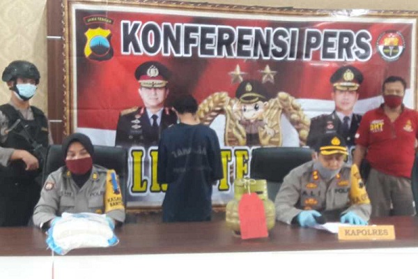 Tukang Satai Pencuri Beras dan Tabung Gas Dicokok Polisi Temanggung