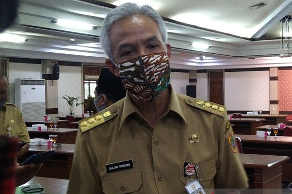 Gubernur Jateng Tak Mau Kerumunan saat Hari Buruh