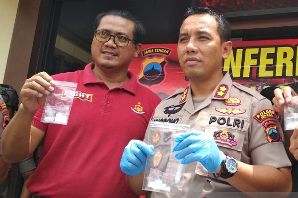 Polisi Jepara Ringkus 23 Pelaku Penyalahgunaan Narkoba