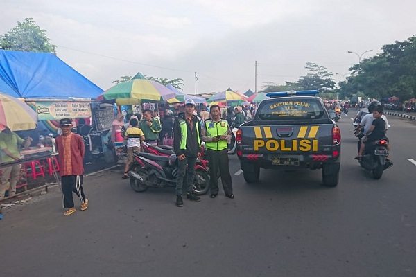 Penutupan Pasar Tiban JLS Salatiga Diperpanjang hingga Mei