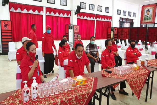 PDIP Jateng Gelar Rapid Test Massal untuk Kader & Keluarga