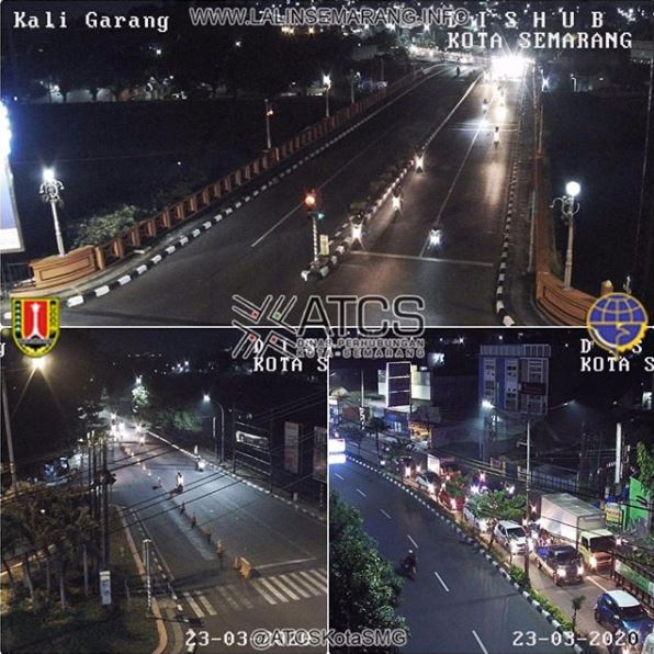 Tangkal Covid-19, Pemkot Semarang Akan Tutup Penuh Jalan Protokol