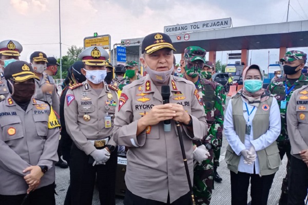 Operasi Ketupat Candi 2020 Sudah Halau 100.000 Pemudik ke Jateng