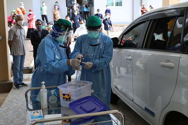 RSUD Wongsonegoro Semarang Akui Salah Tulis Hasil Tes PCR