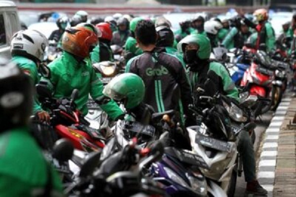 Curhat Pengemudi Ojol Salatiga, Susah Cari Order dan Sulit Masuk Kampung