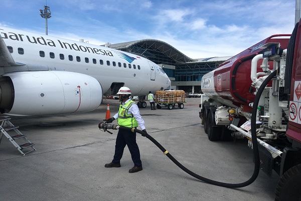 Long Weekend, Konsumsi Bahan Bakar Pesawat di Jateng Capai 62 Kl per Hari