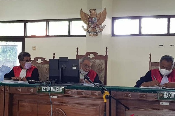 Eks Aspidsus Kejaksaan Jateng Divonis Bui 2,5 Tahun