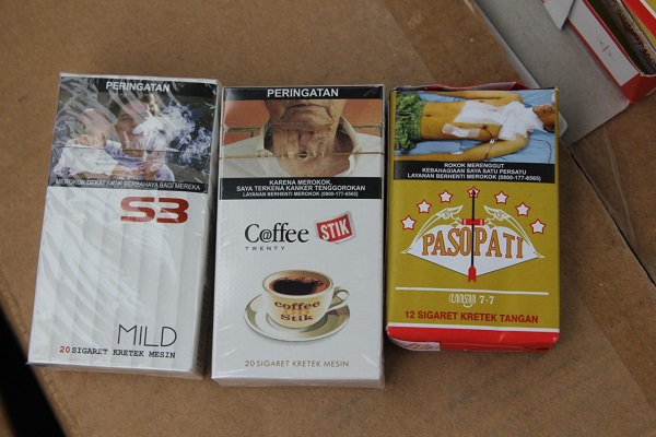 Bea Cukai Jateng DIY Amankan Rokok Ilegal Senilai Rp9,87 M