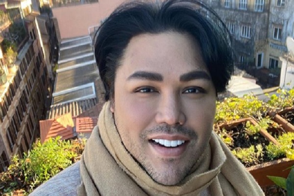 Begini Curhat Ivan Gunawan ke Ganjar Pranowo