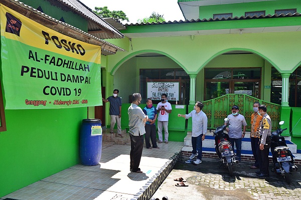 Ini Kisah Warga Salatiga Gotong Royong Lawan Corona 