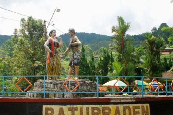 Legenda Baturraden Nan Tragis Bak Romeo-Juliet