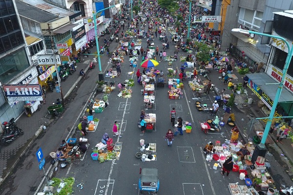 Pasar di Salatiga Batal Ditutup Akhir Pekan Nanti