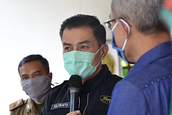 Pemkot Salatiga Siapkan Rp72 Miliar buat Atasi Covid-19