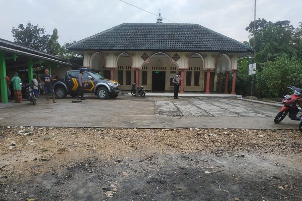 Bulan Puasa, Warga Jepara Nekat Curi Uang Kotak Amal Masjid di Grobogan