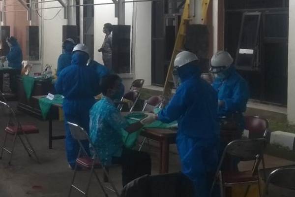 Rapid Test Simpulkan 2 PNS Salatiga Reaktif Covid-19