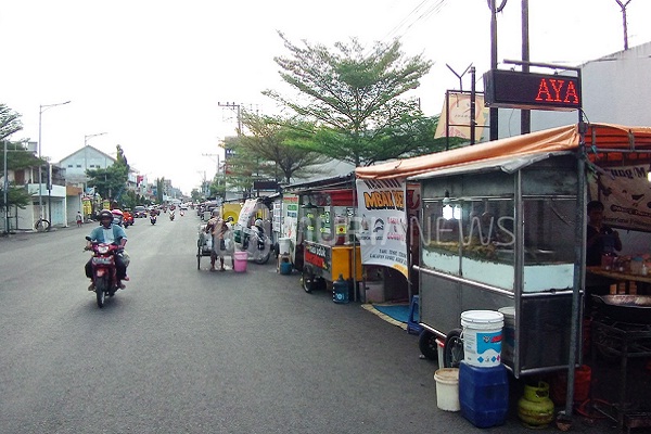 Penertiban PKL di Kudus Terhambat Perda