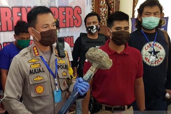 4 Pemuda Pembunuh Tukang Becak di Semarang Ditangkap