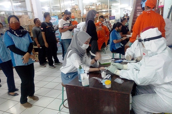 Bersiap New Normal, Grobogan Gencar Rapid Tes