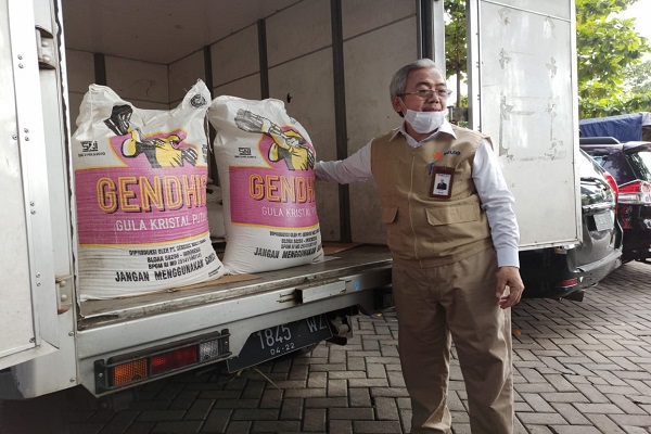 Bulog Jateng Gelar Operasi Pasar, Harga Gula Pasir Wajib Rp12.500 per Kg