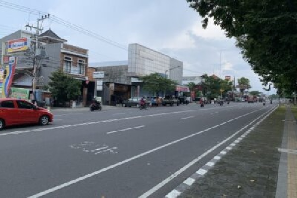 Jalan Lawu Karanganyar Dibuka Lagi, PKL Alun-Alun Boleh Berjualan Kembali