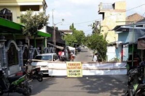Satu Jemaah Masjid di Joyotakan Solo Positif Corona, 90 Keluarga Dikarantina