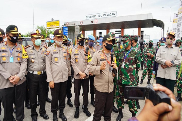 Kapolda Jateng Waspadai Ancaman Teroris Jelang Hari Raya