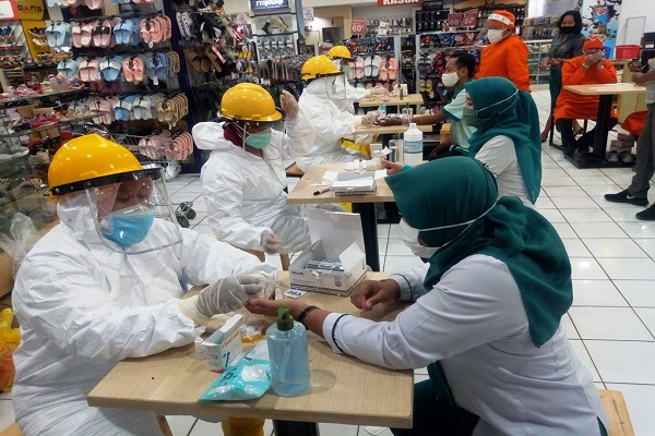 Lima Karyawan Reaktif Covid-19, Luwes Purwodadi Tutup Sementara