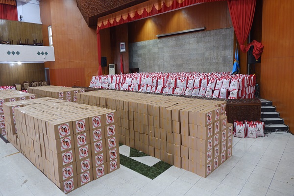 Bansos Covid-19 Tak Boleh Ditempel Gambar Kepala Daerah