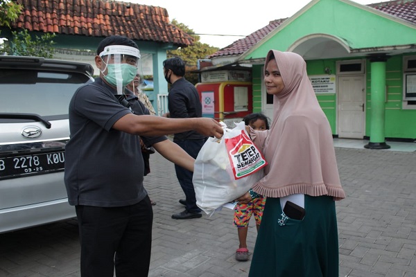 7.000 Warga Jateng di Jabodetabek Sudah Terima Bantuan