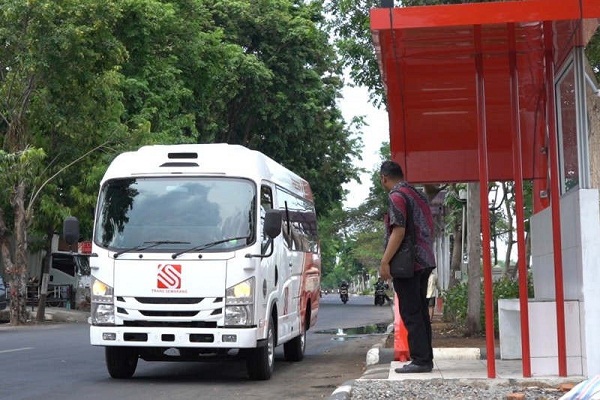 Duh, 2.000 Angkutan di Semarang Mangkrak Akibat Covid-19