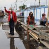 Terjebak Macet di Sayung Demak Gegara Rob, Ganjar Jadi Petugas Lalin & Marahi Kadishub Jateng