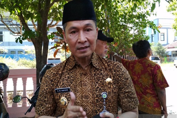 Pandemi Corona, Bupati Kudus Ancam Tutup Pasar