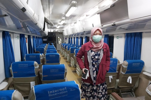 KAI Perpanjang KLB Hingga 7 Juni