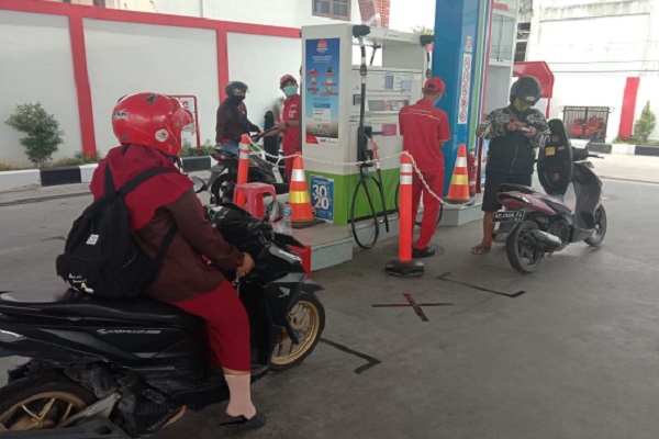 Konsumsi BBM Jateng-DIY Selama Ramadan Turun 40%