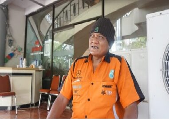Perjuangan Lelaki Ini Luar Biasa, Demi Pulang ke Solo Nekat Jalan Kaki dari Jakarta, Ini Kisahnya…   