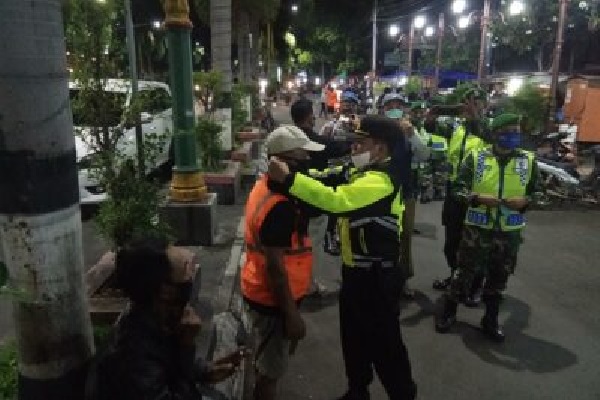 Banyak Warga Tak Bermasker, Pemkab Klaten Siapkan Sanksi