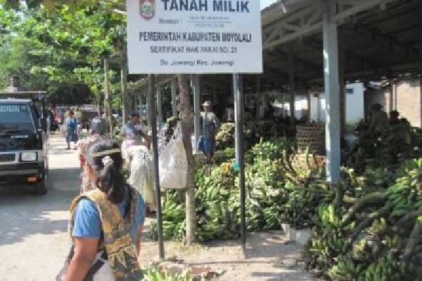 Dua Pedagang Pasar Juwangi Boyolali Positif Covid-19, Pedagang Lain akan Rapid Test Massal