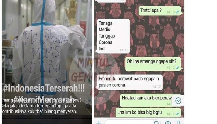 Tantang Disuntik Virus Corona di Medsos, Pria Banyumas Didatangi Polisi