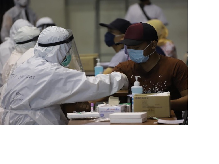 Hasil Rapid Test Gelombang Dua Klaster Indogrosir Selman, 18 Orang Reaktif