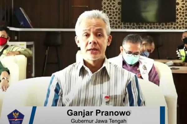 Gubernur Jateng Janjikan Tindak Tegas Koruptor Covid-19