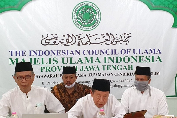 MUI Ingatkan Imbauan Salat Jumat Masih Berlaku di Jateng